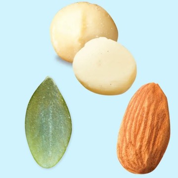 【堅強堅果】3件組(夏威夷豆+南瓜子+杏仁果)