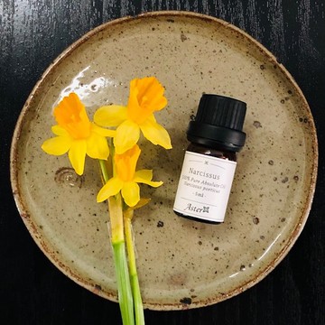 100% 水仙花原精香薰油