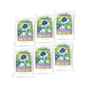 超能 植郁香氛洗衣粉1800g(6入)