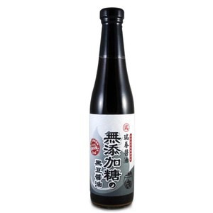 瑞春無添加糖の黑豆醬油420ml
