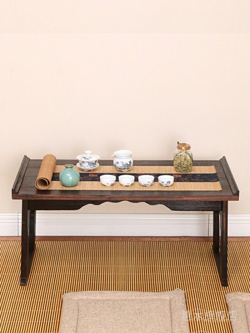 新中式家用小供桌香案實木農村香火桌折疊小貢桌簡易佛台供桌香案