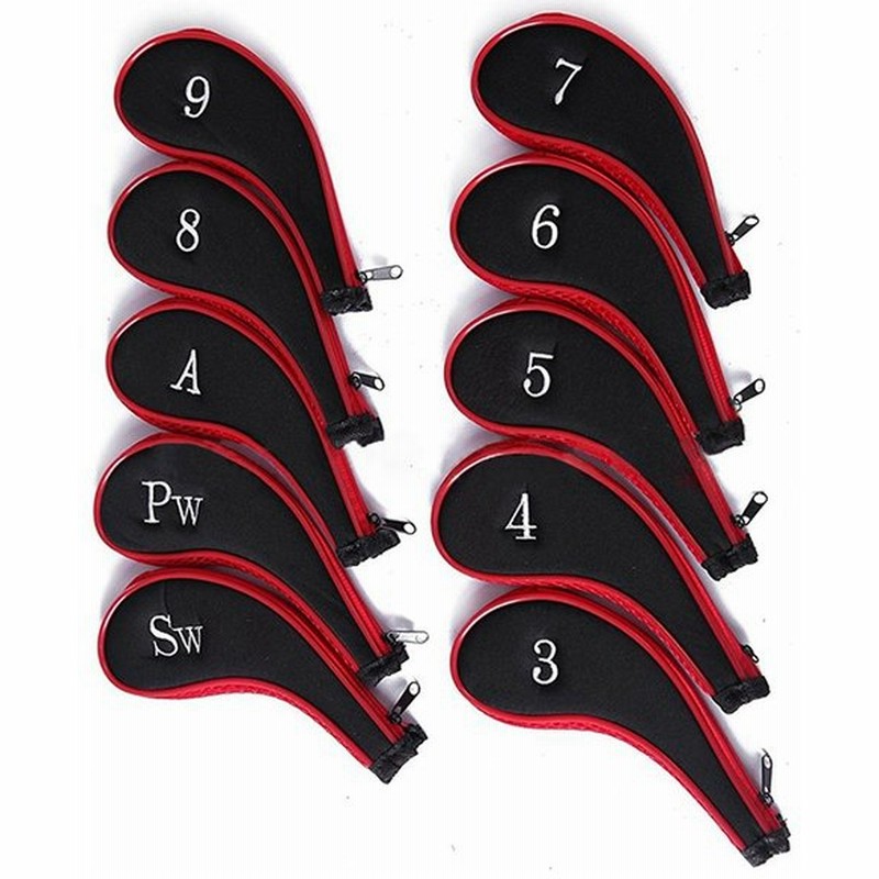 アイアンカバーセット 10個セット ゴルフクラブカバー ヘッドカバー アイアンカバー セット ゴルフクラブ おしゃれ フェアウェイウッド ユーティリテ 通販 Lineポイント最大0 5 Get Lineショッピング