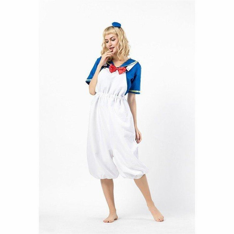 ディズニー カジュアル ドナルド コスプレ ペア ハロウィン 仮装 余興 コスチューム キャラクター バニー パーティーイベント 通販 Lineポイント最大get Lineショッピング