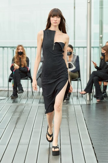 Coperni Platform thong sandals