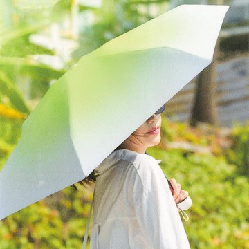 台鐵海風號 山嵐號 輕便手開5折傘 摺疊傘 UPF50+ 抗UV黑膠遮陽防曬晴雨兩用傘 友可創意 TR台灣鐵道