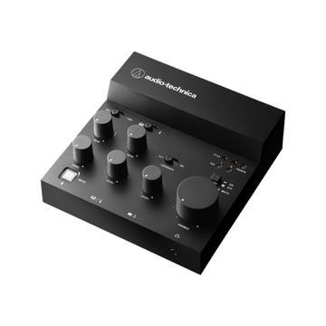 audio-technica AT-UMX3 USB音訊混音器｜直播與自彈自唱用桌上型混音器