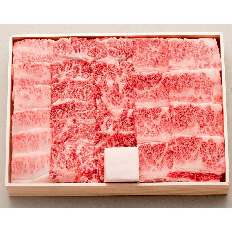 三重 松阪牛バラ焼肉用(600g)