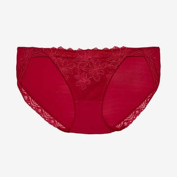 (蝦皮官方商城免運)華歌爾-暗藏心機系列 M-LL低腰細帶三角褲(開運紅) NS2354RB