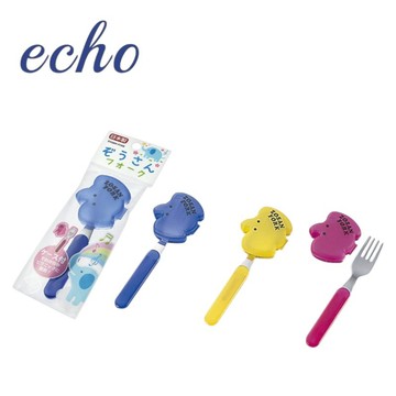 【HIYASU日安工坊】ECHO 不鏽鋼大象餐叉
