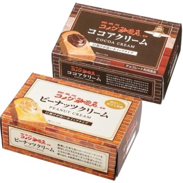 *貪吃熊* 日本 丸和 Komeda's 客美多咖啡店 抹醬 吐司抹醬 可可奶油風味 奶油花生風味 牛奶鮮奶油醬