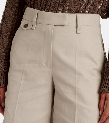 Brunello Cucinelli Cotton and linen Bermuda shorts