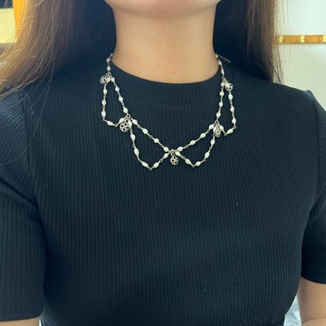 •Duchess• Anne Klien淡水珍珠宮廷項鍊