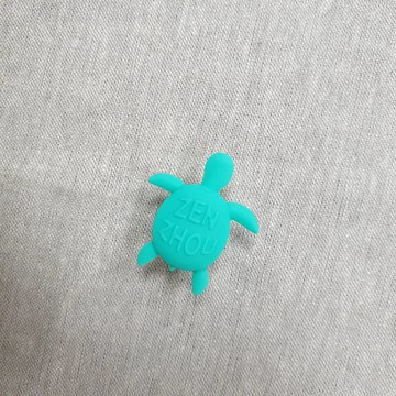 【零配件區-單售】矽密盒 - 小海龜氣閥塞 (隨機色出貨)