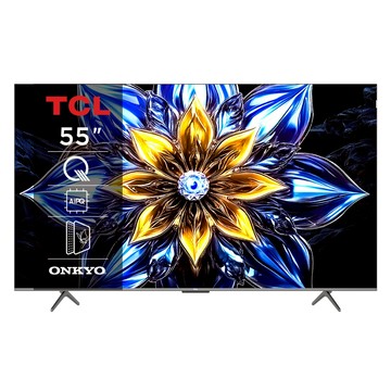 TCL 55吋 T8C系列｜QLED Google TV 量子智能連網液晶顯示器 55T8C－含簡易安裝