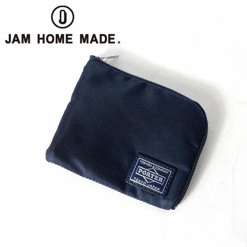 JAM HOME MADE ジャムホームメイド 沖嶋 信 - MODEL × PORTER WALLET ポーター ウォレット 財布 |  LINEブランドカタログ