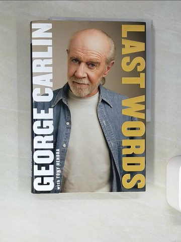 【書寶二手書T8／傳記_QJY】Last Words_Carlin, George/ Hendra, Tony (CON)