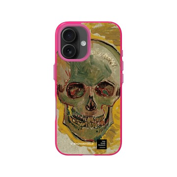 iPhone 16 Clear 粉漾桃 - Van Gogh Museum - 頭