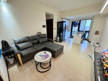 高鐵特區｜夢幻誠永久無限視野輕裝潢三房平車｜台中市烏日區高鐵路二段