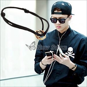 EXO SEHUN 吳世勛 吳世勳 Xiumin 金珉錫 同款三連環可調式手繩