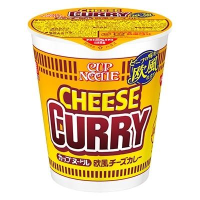 ふるさと納税 取手市 カップヌードル　欧風チーズカレー　1ケース(20食入)