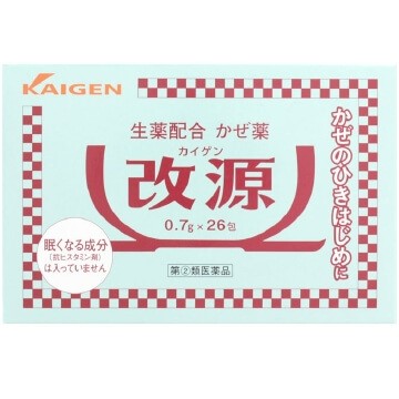 [指定第2類醫藥品] 改源 26包