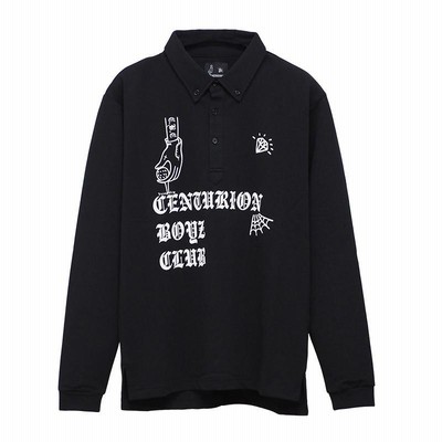 センチュリオンボーイズクラブ ポロシャツ XL 半袖 CENTURION BOYZ CLUB センチュリオンボーイズクラブ ゴルフ WIDE