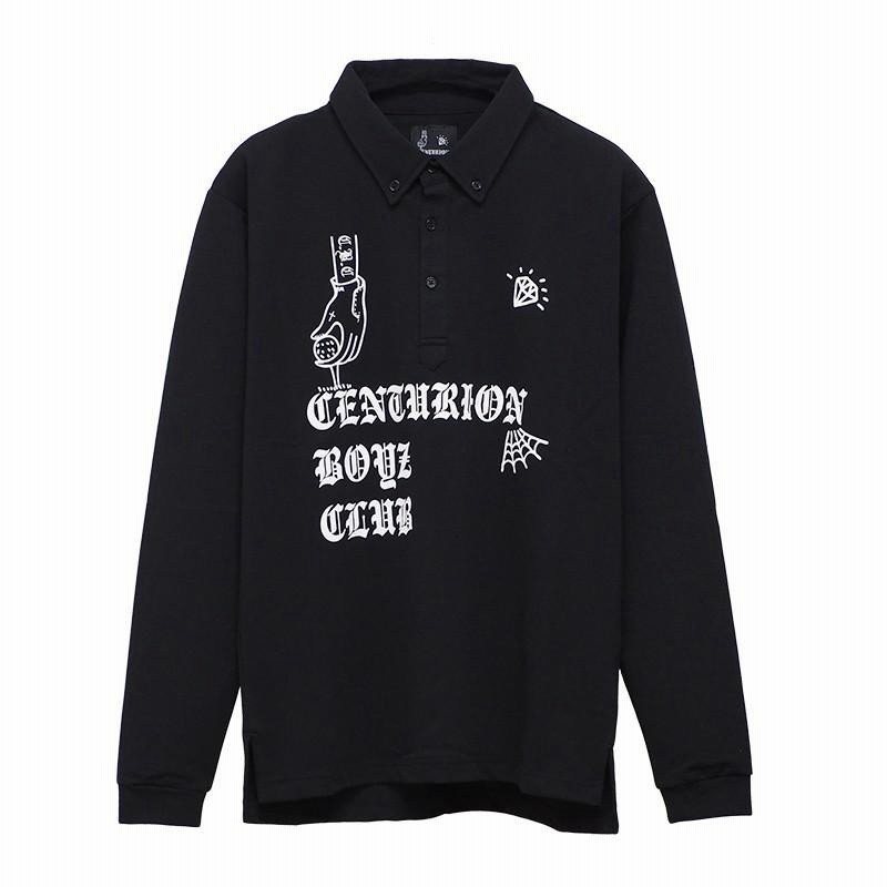 CENTURION BOYZ CLUB (センチュリオン ボーイズ クラブ) L/S POLO 