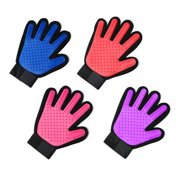 寵物除毛神器 寵物專用嚕毛手套 廢毛剋星 除廢毛 洗澡清潔按摩手套