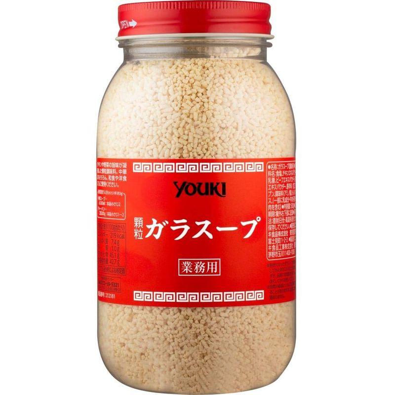 中国料理用 YOUKI ユウキ 顆粒ガラスープ 業務用 500g×12個