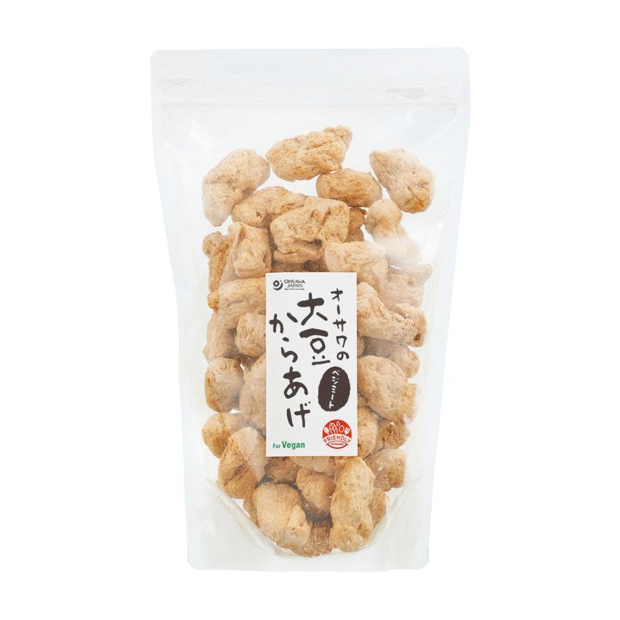 オーサワの大豆からあげ(ベジミート)　150ｇ