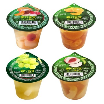 【盛香珍】人氣商品 巨無霸果實果凍300g系列 (6/24入) 多口味任選 母親節/父親節/生日/情人節/送禮