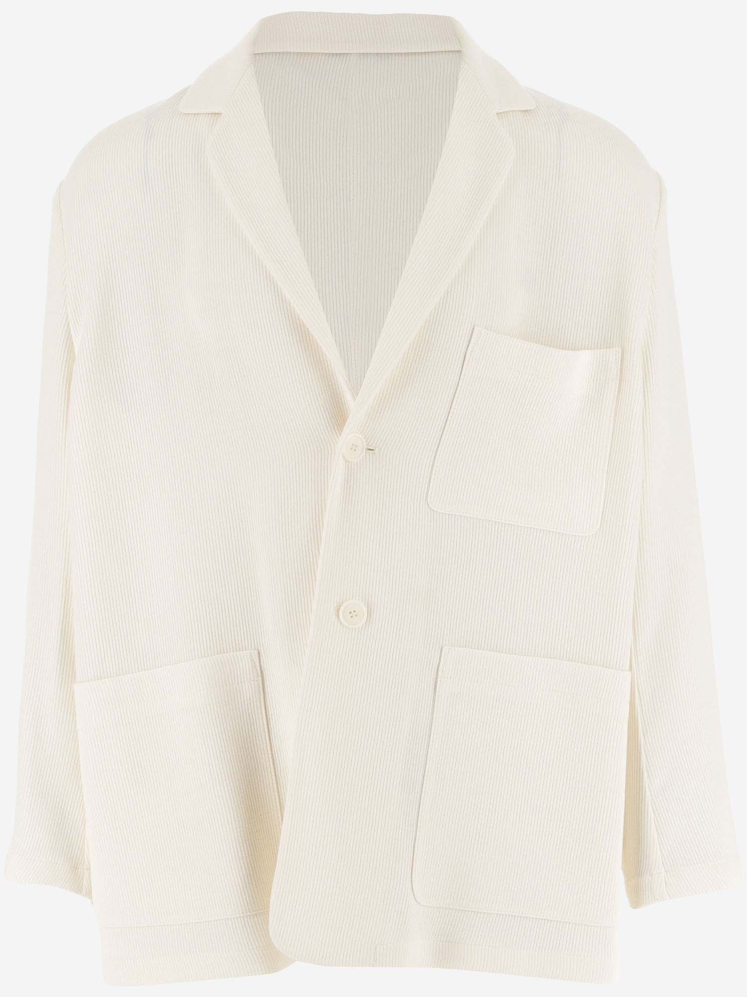 Giorgio Armani Single-buttoned Blazer