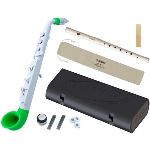NUVO jSAX サクソフォン 検品済 ケース付き Amazon | NUVO ヌーボ プラスチック製 サックス jSax Black
