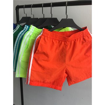 沙灘褲男 直筒潮流薄款夏天休閑動褲短褲速干情侶大褲衩韓版睡褲