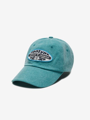 Wappen Washed Cotton Ball Cap [Dark Green]