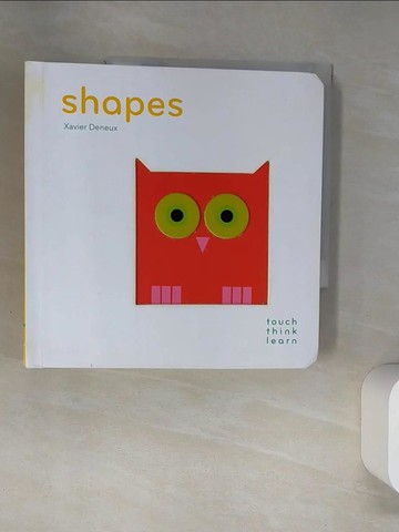 【書寶二手書T6／少年童書_T7K】Shapes_Deneux, Xavier