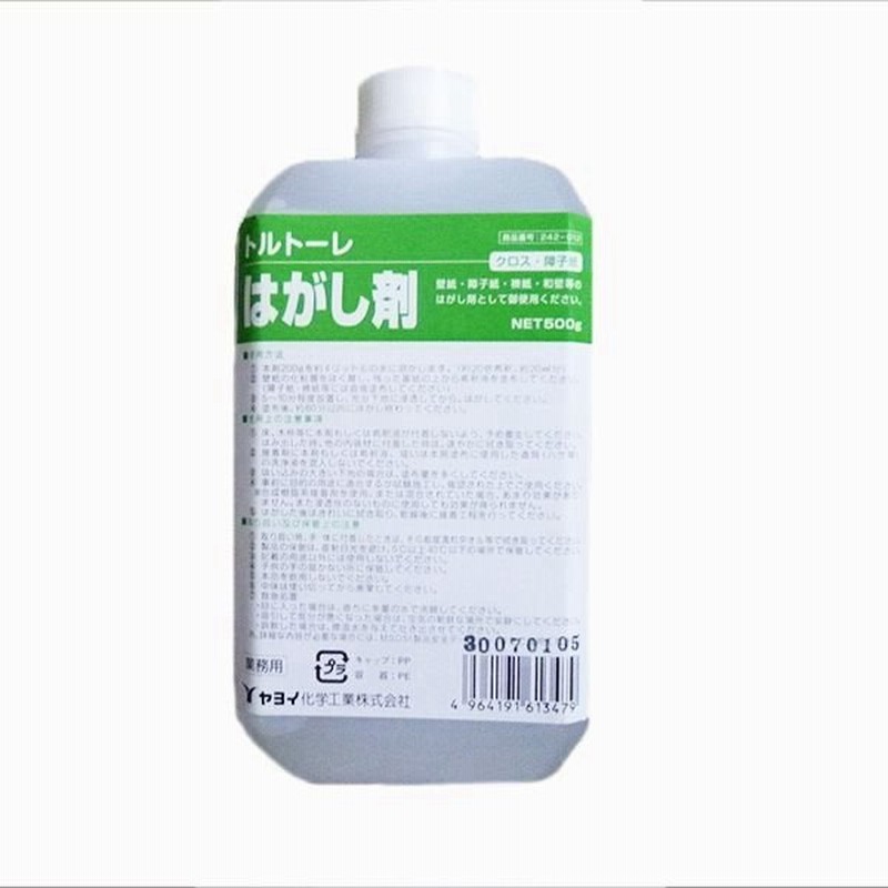 ヤヨイ化学 壁紙剥離剤 クロス用トルトーレ 500g 通常在庫 通販 Lineポイント最大0 5 Get Lineショッピング