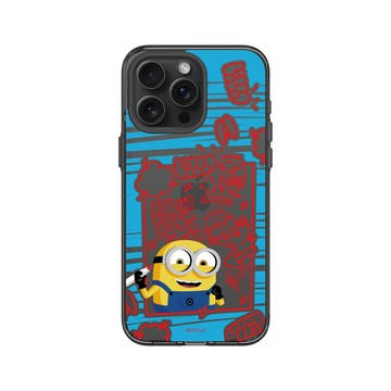 iPhone 15 Pro Max Clear 酷墨灰 - Minions - Minions - Bob draws