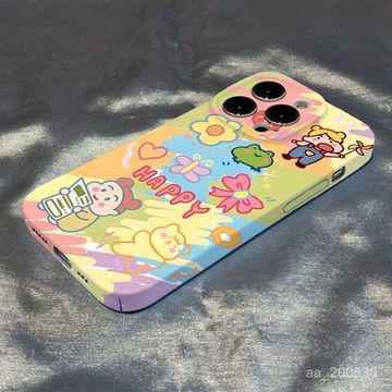 菲林硬殼亮面 適用蘋果iPhone 16 手機殼15 14 13 12 11promax xs xr Plus防摔手機殼