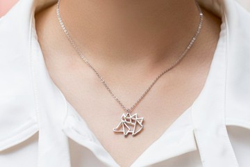 刺蝟- 幾何短鍊系列- 抗敏醫療鋼