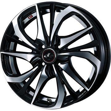 175/65R15 夏タイヤ ホイール4本セット YOKOHAMA ブルーアース ES32 (4/100車用) WEDS レオニス TE 15インチ  | LINEショッピング