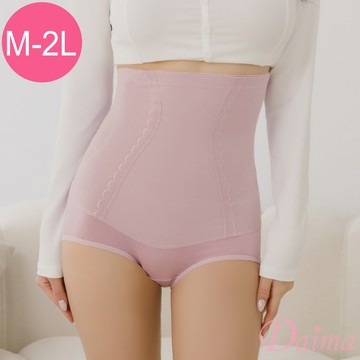 束褲 (M-XXL)加強版350D超高腰雙層縮腰收腹提臀塑褲_豆沙#9905