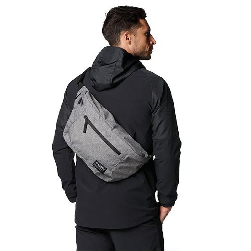 UNDER ARMOUR UAラージ ウエストバッグ11L