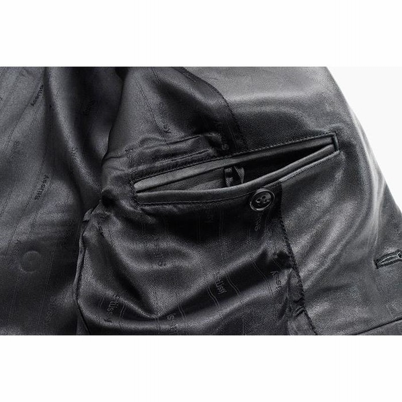 ステューシー ジャケット STUSSY メンズ Leather Sport Coat ステューシー ジャケット STUSSY メンズ Leather Sport Coat