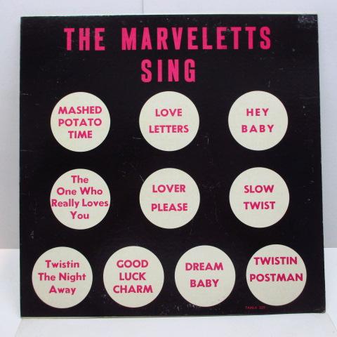 MARVELETTES-The Marvelettes Sing (US '63 Re Mono LP)