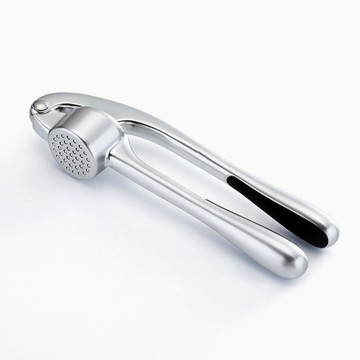 壓蒜/磨泥器 【幕日嚴選】壓蒜器 搗蒜器 蒜泥器 圓形壓口 密孔設計 鋅合金材質(16.5*5.4*4cm)