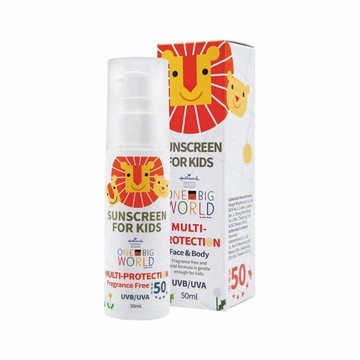 Hallmark童話全護防曬凝乳SPF50_50ml
