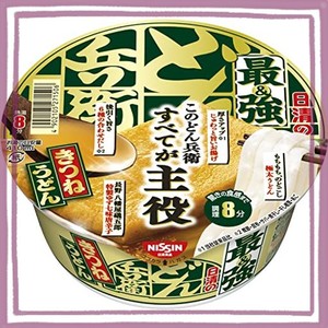 日清食品 日清の最強どん兵衛 きつねうどん カップ麺 93G×12個