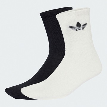 adidas 中筒襪 2 雙入 男/女 - Originals JX5217 官方直營