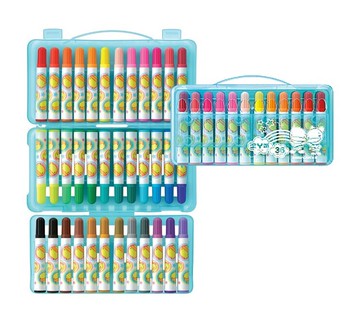 雄獅 CFM-36B 功夫鴨 彩色筆 (36色)【APP滿額下單10%點數(單一帳號最高5000點)】1/31止